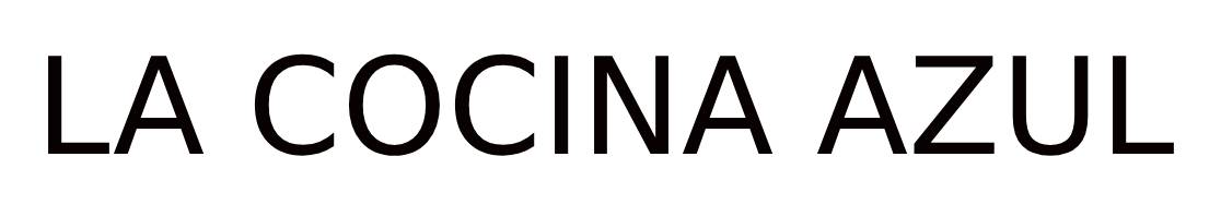 La cocina Azul